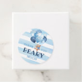 Teddy Bear Dank je Baby shower voor cadeautjes Lab Bedankjes Labels (In situ)