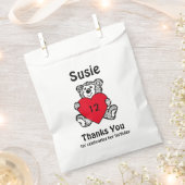 Teddy Bear Dank je Bedankzakje (Geknipt)