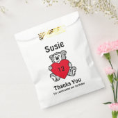 Teddy Bear Dank je Bedankzakje (Gezegeld)