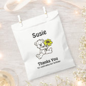 Teddy Bear Dank je Bedankzakje (Geknipt)