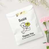 Teddy Bear Dank je Bedankzakje (Gezegeld)