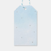 Teddy Bear Dank u Cadeau Labels Cadeaulabel (Achterkant)