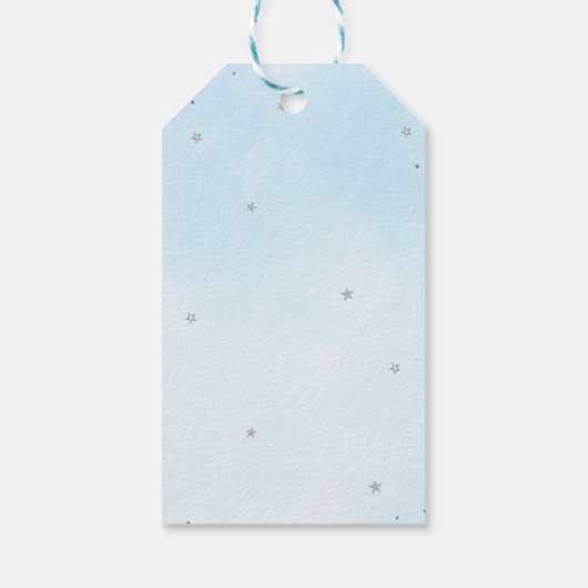 Teddy Bear Dank u Cadeau Labels Cadeaulabel (Achterkant)