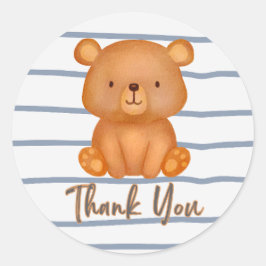 Teddy Bear Dank u Sticker