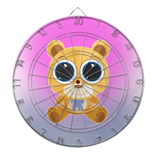 Teddy Bear Dartbord (Voorkant)