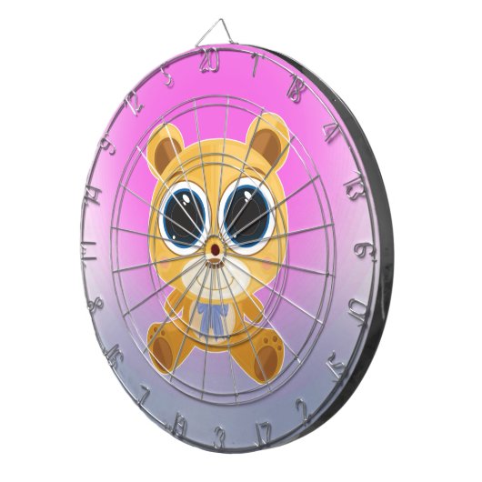Teddy Bear Dartbord (Voorkant Rechts)