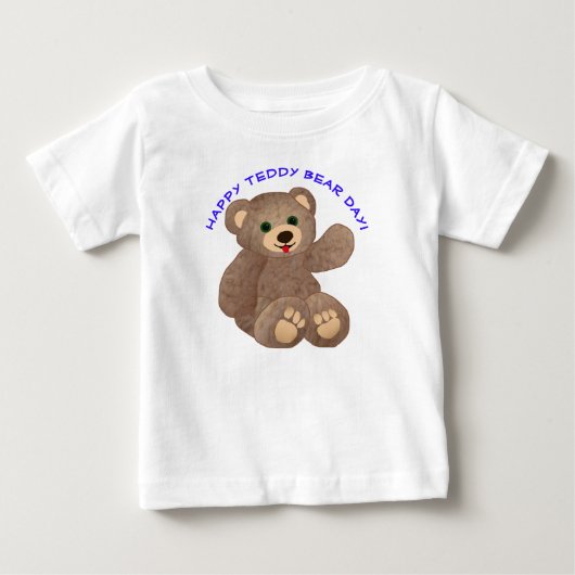 Teddy Bear Day T-shirt (Voorkant)