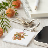 Teddy Bear Day - Vier Knuffels en Comfort! Sleutelhanger (Voorkant Rechts)