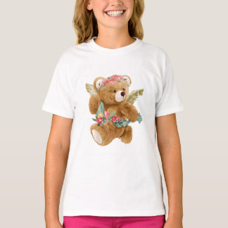 Teddy Bear Day - Vier Knuffels en Comfort! T-shirt
