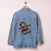 Teddy Bear Denim Jacket (Hangar)