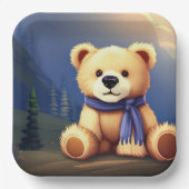 Teddy Bear Design Paper Bord (Voorkant)