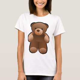 Teddy Bear Design T-shirt