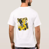 teddy bear design tshirt (Achterkant)