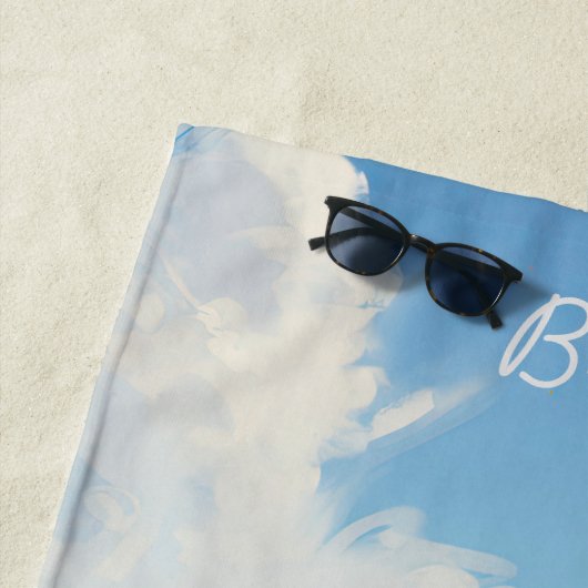 Teddy Bear Design Zwembad en strandhanddoeken voor Strandlaken (In situ)