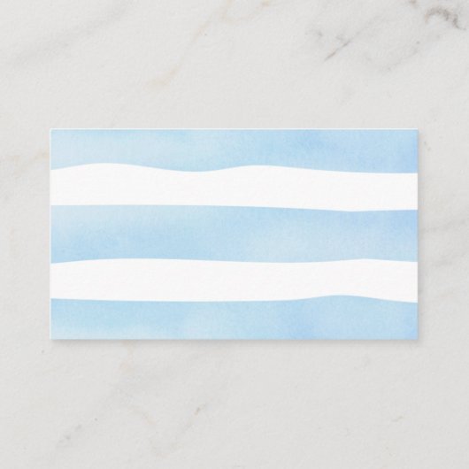 Teddy Bear Diaper Raffle Baby shower Informatiekaartje (Achterkant)