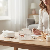 Teddy Bear Diaper Raffle Enclosure Card Informatiekaartje