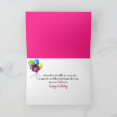 Teddy Bear die een oude Humor krijgt Kaart (Binnen)