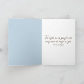 Teddy Bear die je denkt Kaart (Binnen)