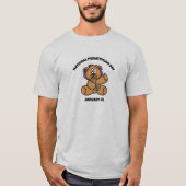 teddy Bear Doctor Shirt (Voorkant)