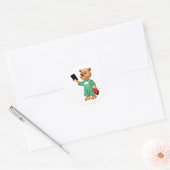 Teddy Bear Doctor Stickers
