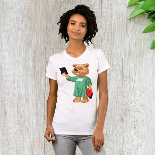 Teddy Bear Doctor Vrouwen T-shirt