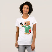 Teddy Bear Doctor Vrouwen T-shirt (Voorkant volledig)