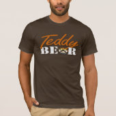 Teddy Bear - Donker T-shirt (Voorkant)
