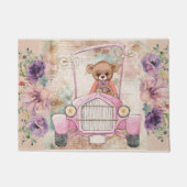 Teddy Bear Doormat Deurmat (Voorkant)