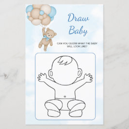 Teddy Bear Draw Baby game