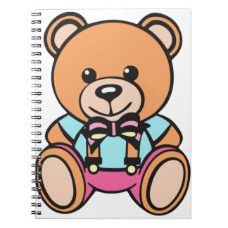 Teddy Bear Drawing Notitieboek