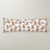 Teddy Bear en ABC Body Pillow Lichaamskussen (Voorkant)