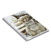 Teddy Bear en Books Notitieboek (Rechterzijde)