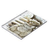Teddy Bear en Books Notitieboek (Linkerzijde)