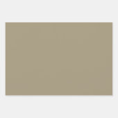 Teddy Bear en Flowers Inpakpapier Vel (Voorkant 3)