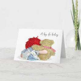 Teddy Bear en Rag Doll krijgen snel goed Kaart