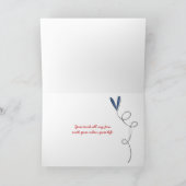 Teddy Bear en Rag Doll Miss You Kaart (Binnen)