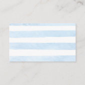 Teddy Bear Enclosure Kaart, UitnodigingsdetailsRSV Informatiekaartje (Achterkant)