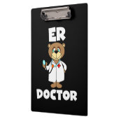 Teddy Bear ER Doctor Klembord (Links)