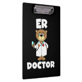 Teddy Bear ER Doctor Klembord (Rechts)