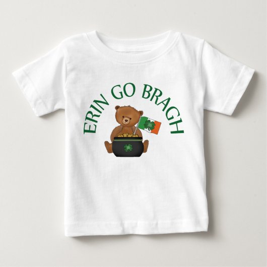 Teddy Bear Erin Go Bragh (Voorkant)