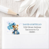 Teddy Bear Etiket (Insitu)