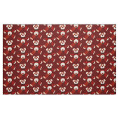 Teddy Bear Fabric Feestelijke Beer Stoffen (Fat Quarter)