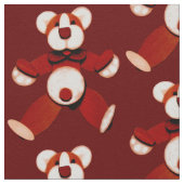 Teddy Bear Fabric Feestelijke Beer Stoffen (Close Up)