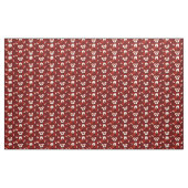 Teddy Bear Fabric Feestelijke Beer Stoffen (Yard (91,4 cm))