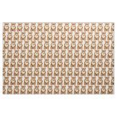Teddy Bear Fabric Stof (Yard (91,4 cm))