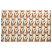 Teddy Bear Fabric Stof (Fat Quarter)