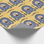 Teddy Bear Face Cadeaupapier (Hoek)