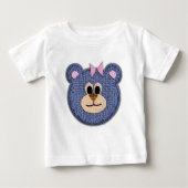 Teddy Bear Face (meisje) (Voorkant)