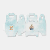 Teddy Bear Favoriet Box, aangepaste tekst en foto Bedankdoosjes (Uitgevouwen)