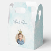 Teddy Bear Favoriet Box, aangepaste tekst en foto Bedankdoosjes (Geopend)